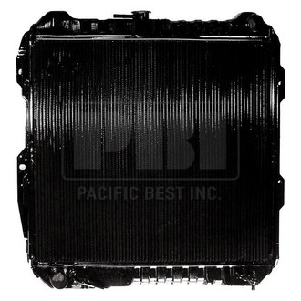 Pacific Best® - Engine Coolant Radiator