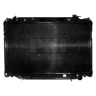 Pacific Best® - Engine Coolant Radiator