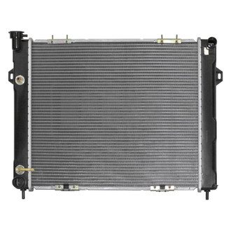 Pacific Best® - Engine Coolant Radiator