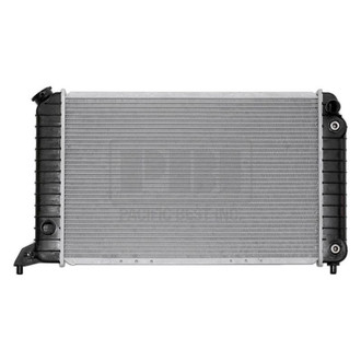 Pacific Best® - Engine Coolant Radiator