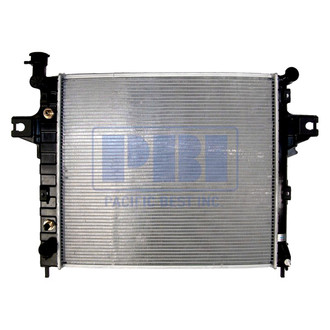 Pacific Best® - Engine Coolant Radiator