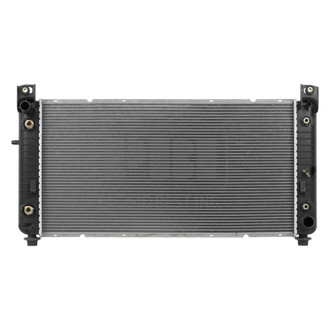 Pacific Best® - Engine Coolant Radiator