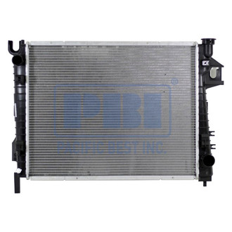 Pacific Best® - Engine Coolant Radiator