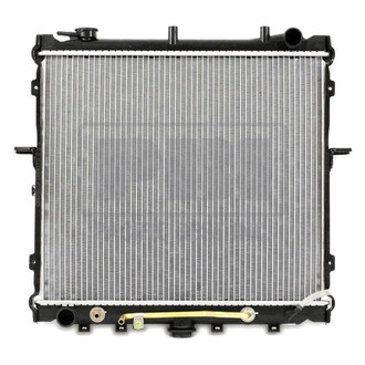 Pacific Best® - Engine Coolant Radiator