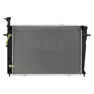 Pacific Best® - Engine Coolant Radiator