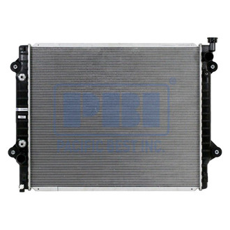 Pacific Best® - Engine Coolant Radiator