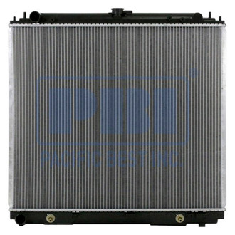 Pacific Best® - Engine Coolant Radiator