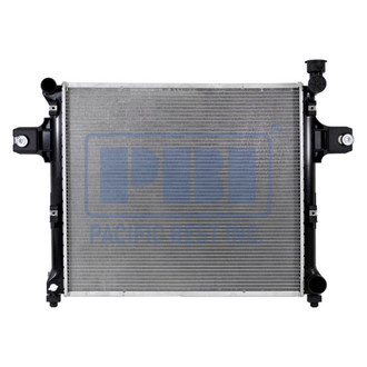 Pacific Best® - Engine Coolant Radiator