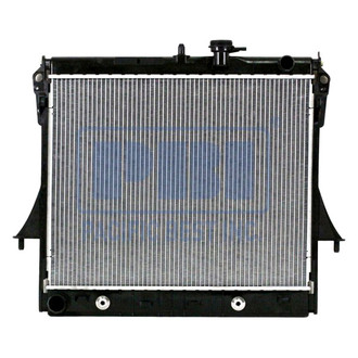 Pacific Best® - Engine Coolant Radiator