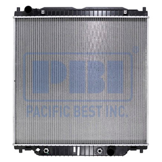 Pacific Best® - Engine Coolant Radiator