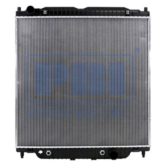 Pacific Best® - Engine Coolant Radiator