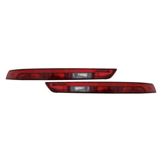 Pacific Best® - Driver and Passenger Side Replacement Tail Lights (CAPA Certified)