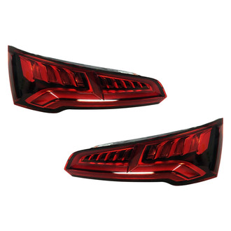 Pacific Best® - Driver and Passenger Side Replacement Tail Lights (Standard Line)