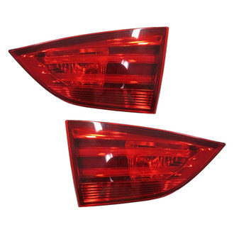Pacific Best® - Driver and Passenger Side Inner Replacement Tail Lights (Standard Line)