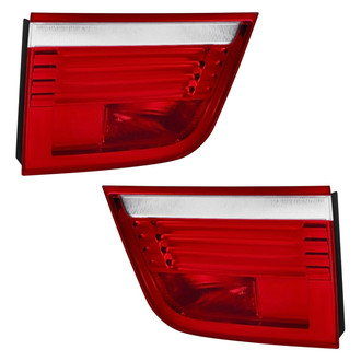 Pacific Best® - Driver and Passenger Side Inner Replacement Tail Lights (Standard Line)
