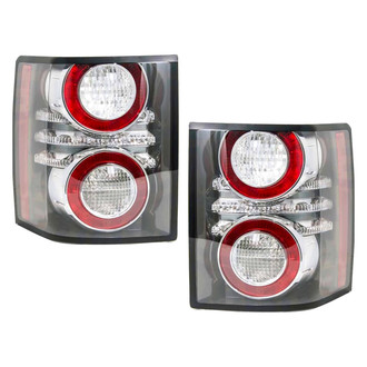Pacific Best® - Driver and Passenger Side Replacement Tail Lights (Standard Line)