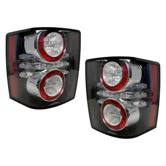 Pacific Best® - Driver and Passenger Side Replacement Tail Lights (Standard Line)