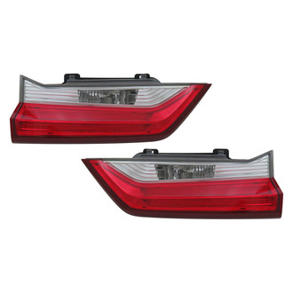 Pacific Best® - Driver and Passenger Side Inner Replacement Tail Lights (CAPA Certified)