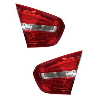 Pacific Best® - Driver and Passenger Side Inner Replacement Tail Lights (Standard Line)