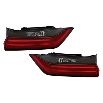 Pacific Best® - Driver and Passenger Side Inner Replacement Tail Lights (CAPA Certified)
