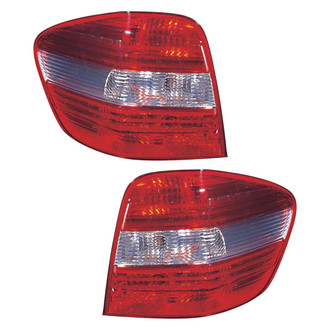 Pacific Best® - Driver and Passenger Side Replacement Tail Lights (Standard Line)