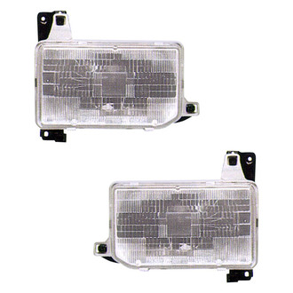Pacific Best® - Replacement Headlight (Standard Line)