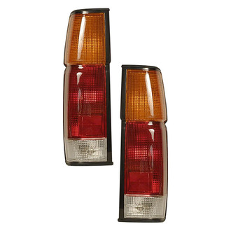 Pacific Best® - Driver and Passenger Side Replacement Tail Lights (Standard Line)