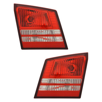 Pacific Best® - Driver and Passenger Side Inner Replacement Tail Lights (CAPA Certified)