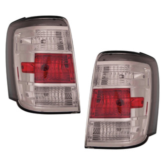 Pacific Best® - Driver and Passenger Side Replacement Tail Lights (Standard Line)