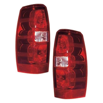 Pacific Best® - Driver and Passenger Side Replacement Tail Lights (Standard Line)