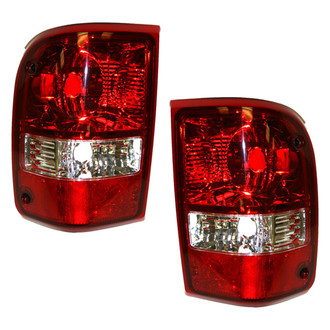 Pacific Best® - Driver and Passenger Side Replacement Tail Lights (Standard Line)