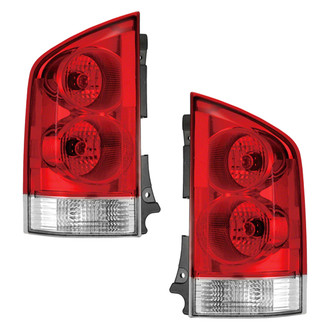 Pacific Best® - Driver and Passenger Side Replacement Tail Lights (Standard Line)