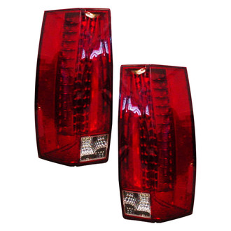 Pacific Best® - Driver and Passenger Side Replacement Tail Lights (Standard Line)