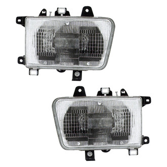 Pacific Best® - Replacement Headlight (Standard Line)
