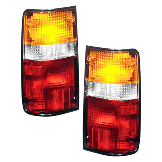 Pacific Best® - Driver and Passenger Side Replacement Tail Lights (Standard Line)