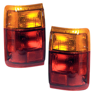 Pacific Best® - Driver and Passenger Side Replacement Tail Lights (Standard Line)