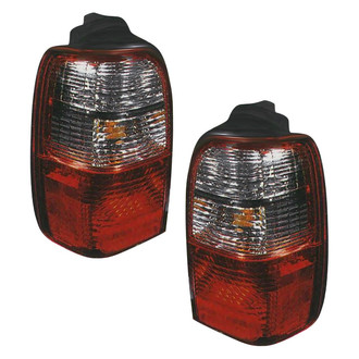 Pacific Best® - Driver and Passenger Side Replacement Tail Lights (Standard Line)