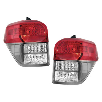 Pacific Best® - Driver and Passenger Side Replacement Tail Lights (CAPA Certified)