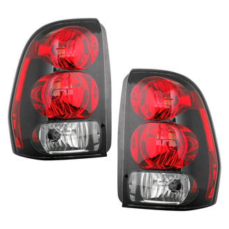 Pacific Best® - Driver and Passenger Side Replacement Tail Lights (Standard Line)