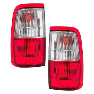 Pacific Best® - Driver and Passenger Side Replacement Tail Lights (Standard Line)