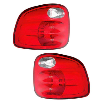 Pacific Best® - Driver and Passenger Side Replacement Tail Lights (Standard Line)