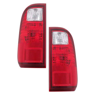 Pacific Best® - Driver and Passenger Side Replacement Tail Lights (CAPA Certified)