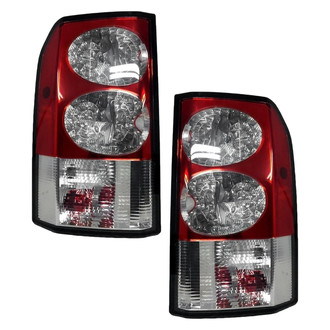 Pacific Best® - Driver and Passenger Side Replacement Tail Lights (Standard Line)