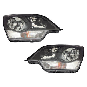 Pacific Best® - Replacement Headlight (CAPA Certified)