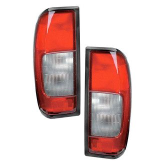 Pacific Best® - Driver and Passenger Side Replacement Tail Lights (Standard Line)
