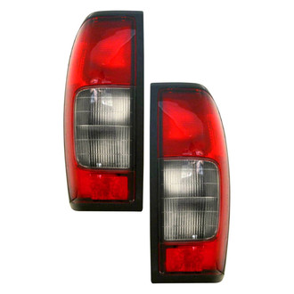 Pacific Best® - Driver and Passenger Side Replacement Tail Lights (Standard Line)