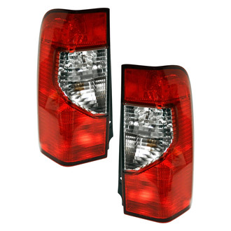 Pacific Best® - Driver and Passenger Side Replacement Tail Lights (Standard Line)
