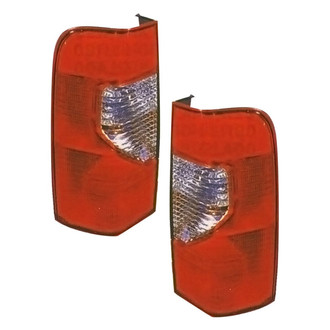 Pacific Best® - Driver and Passenger Side Replacement Tail Lights (CAPA Certified)