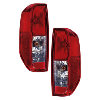 Pacific Best® - Driver and Passenger Side Replacement Tail Lights (Standard Line)