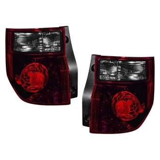 Pacific Best® - Driver and Passenger Side Replacement Tail Lights (Standard Line)